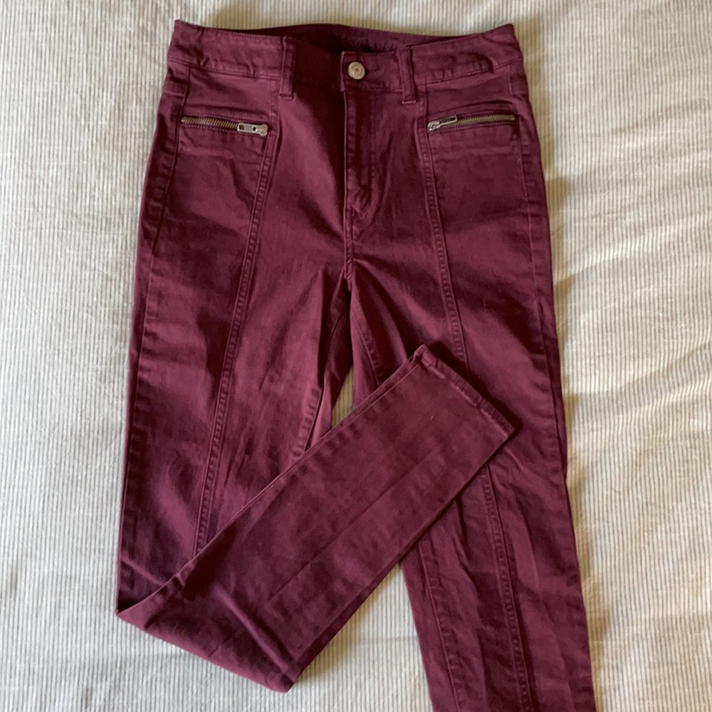 American Eagle High-rise Jegging Size 6